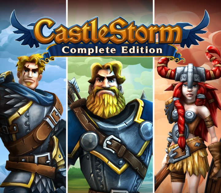 CastleStorm Complete Edition-gave