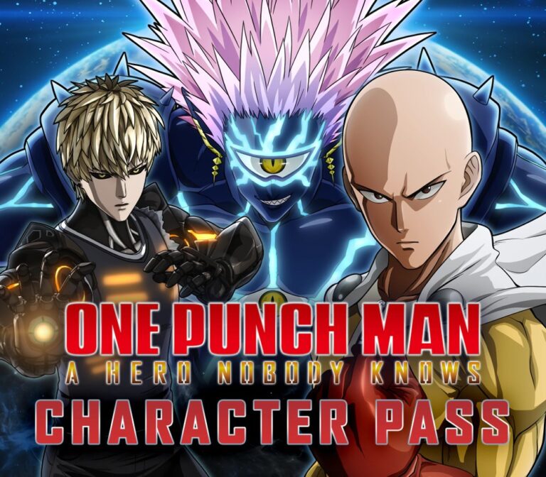 ONE PUNCH MAN: A HERO NOBODY KNOWS - Character Pass