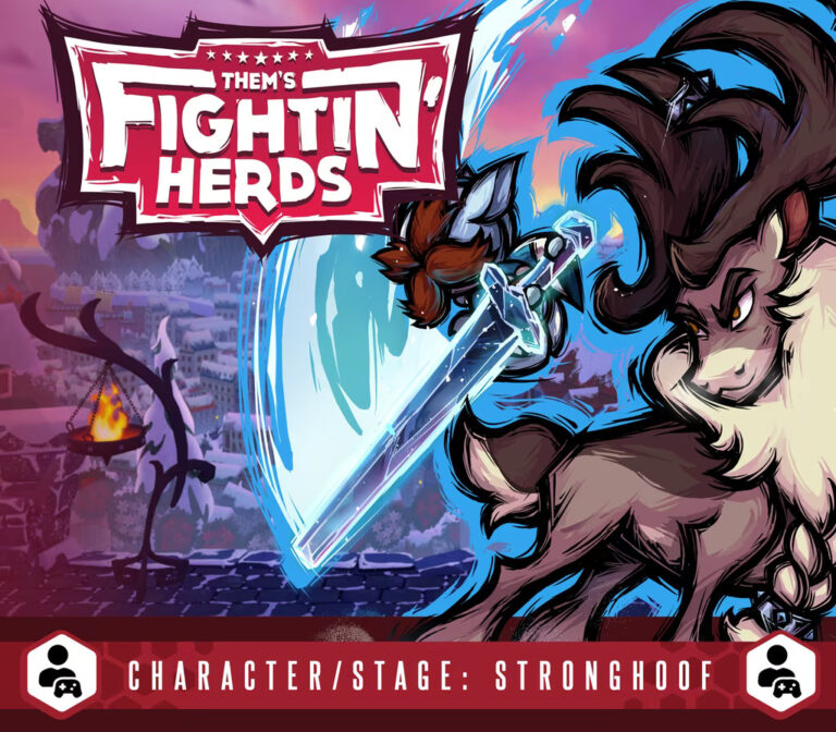 Them's Fightin' Herds - Character/Stage: Stronghoof