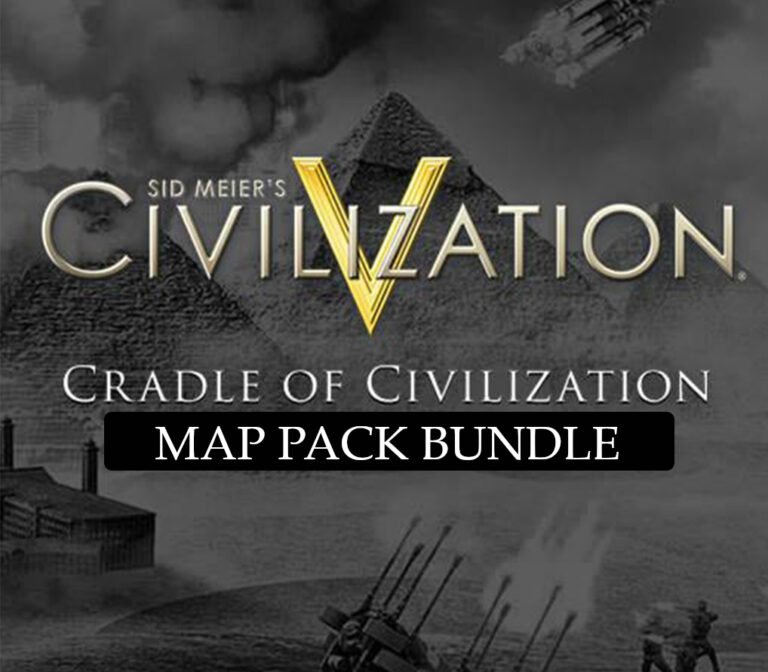 Sid Meier's Civilization V - Cradle of Civilization DLC Bundle-gave
