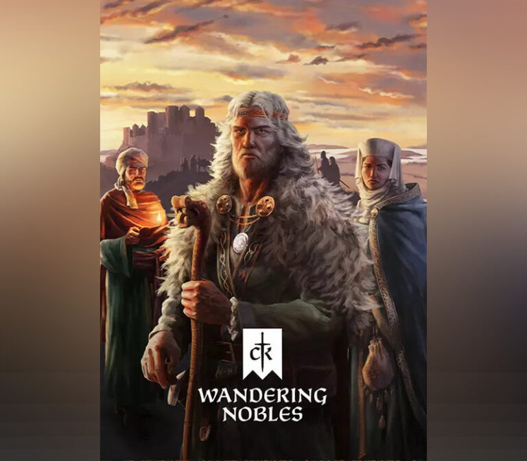 Crusader Kings III - Wandering Nobles