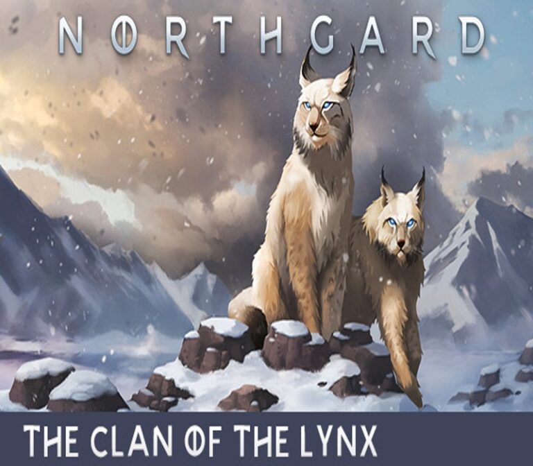 Northgard - Brundr & Kaelinn, Clan of the Lynx