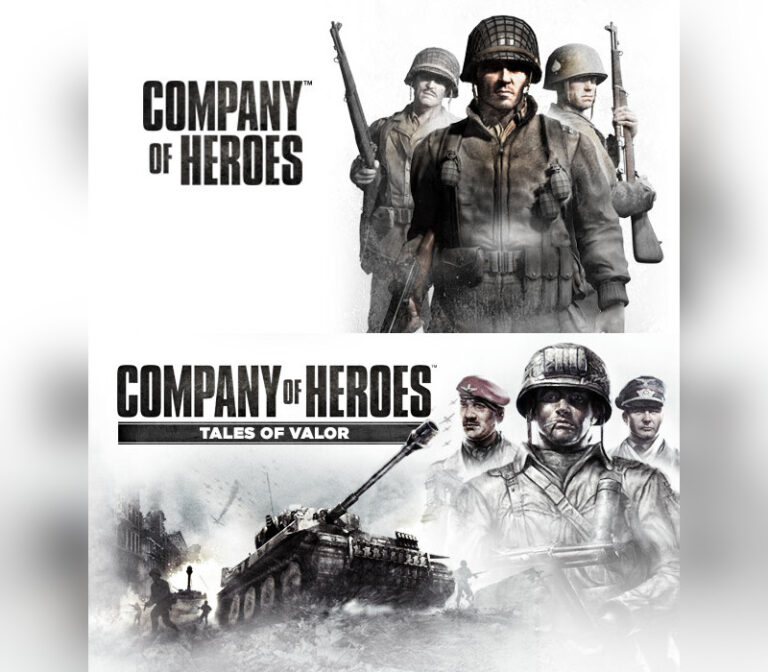 Company of Heroes + Company of Heroes: Tales of Valor-gave