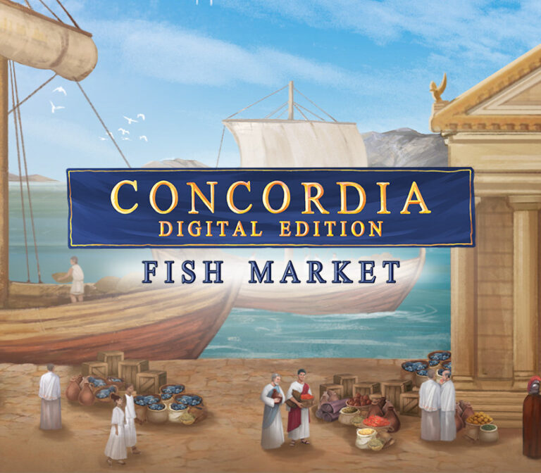 Concordia: Digital Edition - Fish Market