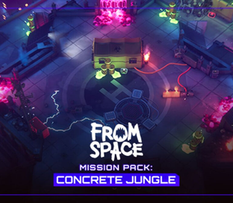 From Space - Mission Pack: Concrete Jungle