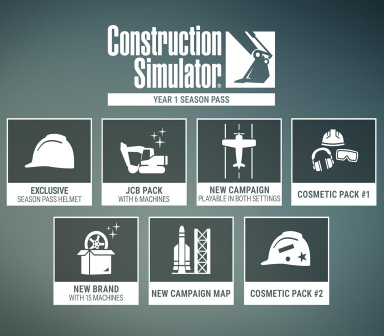 Construction Simulator - Year 1 Season Pass