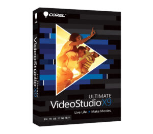 Corel VideoStudio Ultimate X9- (2 PCs)