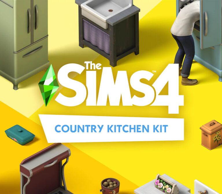 The Sims 4 - Country Kitchen Kit