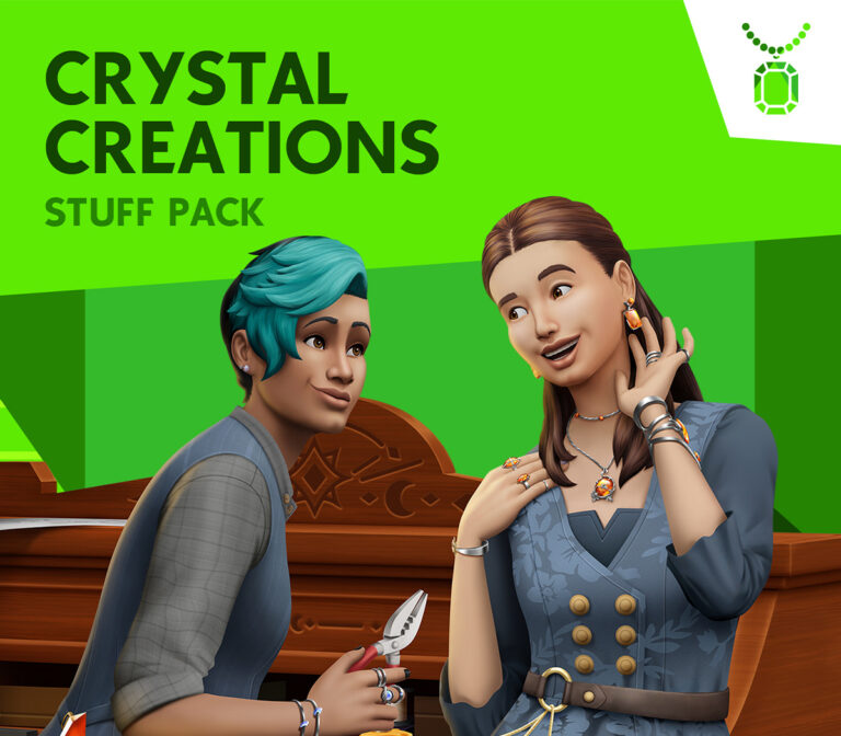 The Sims 4 - Crystal Creations Stuff Pack