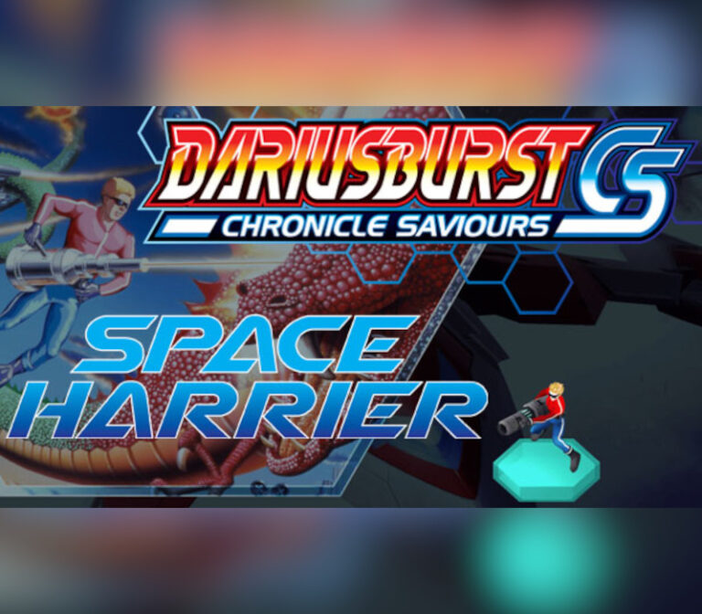 DARIUSBURST Chronicle Saviours - Space Harrier