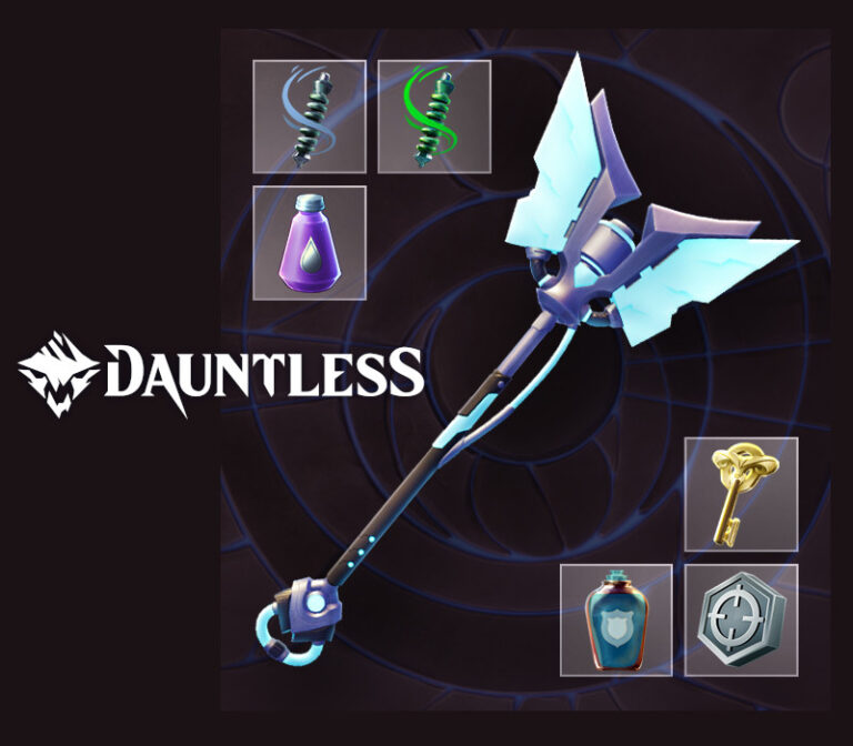 Dauntless - Arcslayer Great Axe Bundle
