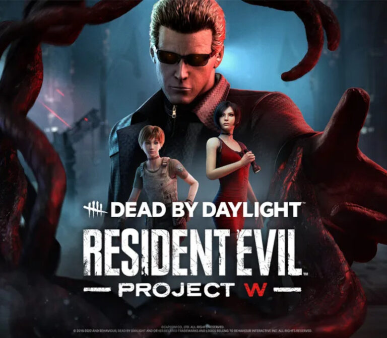 Dead by Daylight - Resident Evil: PROJECT W Chapter