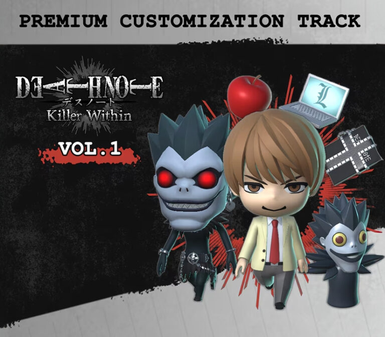 DEATH NOTE Killer Within - Premium Customization Track Vol. 1