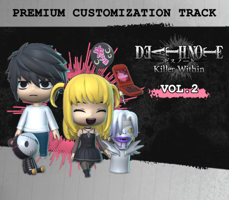 DEATH NOTE Killer Within - Premium Customization Track Vol. 2