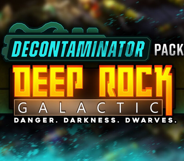 Deep Rock Galactic - Decontaminator Pack