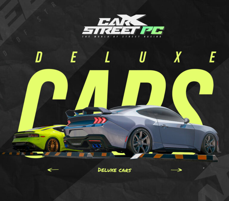 CarX Street - Deluxe Cars