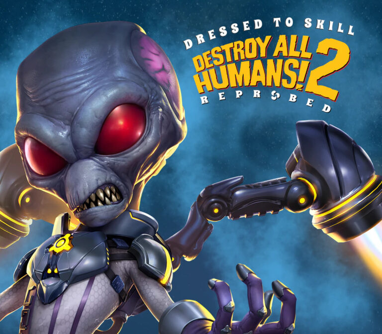 Destroy All Humans! 2 Reprobed Dressed to Skill Edition RoW