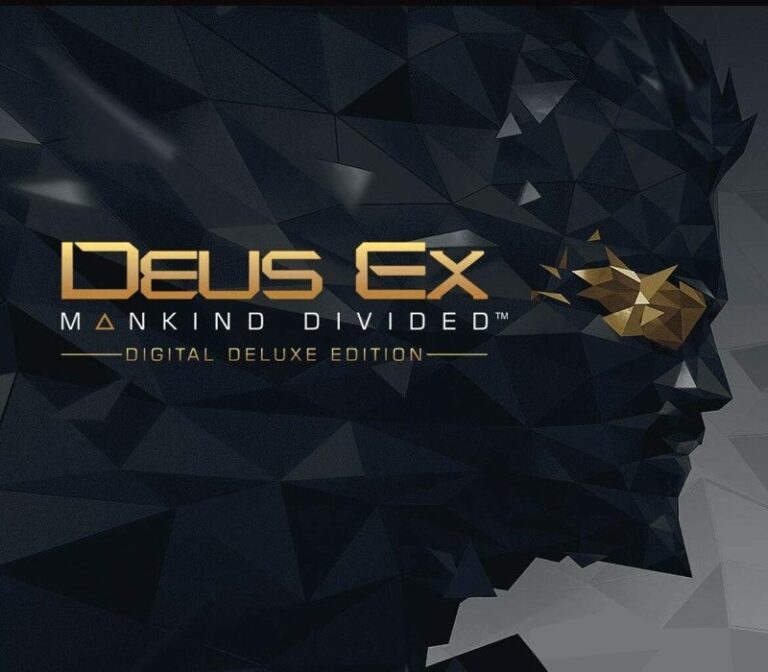 Deus Ex: Mankind Divided Deluxe Edition