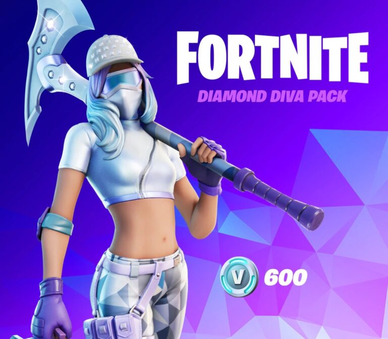 Fortnite - The Diamond Diva Pack DLC ZA
