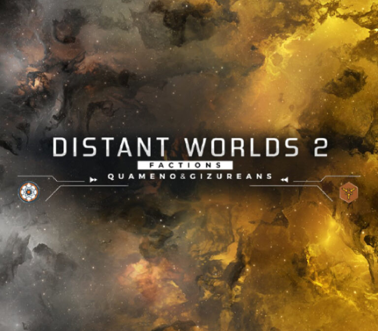 Distant Worlds 2: Factions - Quameno and Gizureans