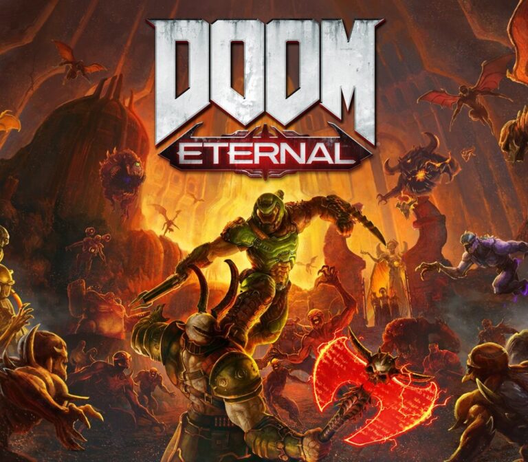 DOOM Eternal RoW