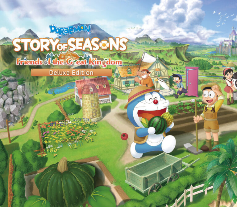 DORAEMON STORY OF SEASONS: Friends of the Great Kingdom Deluxe Edition