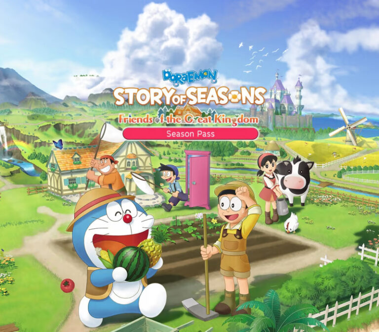 DORAEMON STORY OF SEASONS: Friends of the Great Kingdom - Season Pass