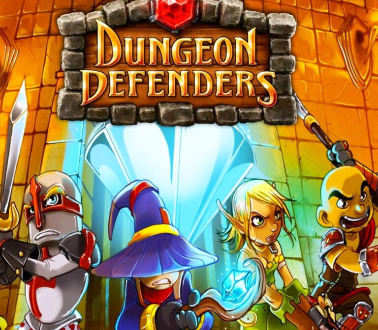 Dungeon Defenders-gave