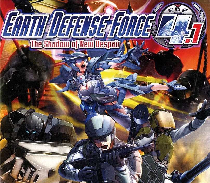 EARTH DEFENSE FORCE 4.1 The Shadow of New Despair - Complete Pack