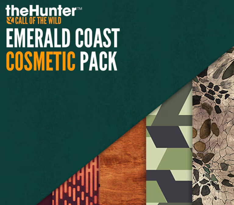 theHunter Call of the Wild - Emerald Coast Cosmetic Pack