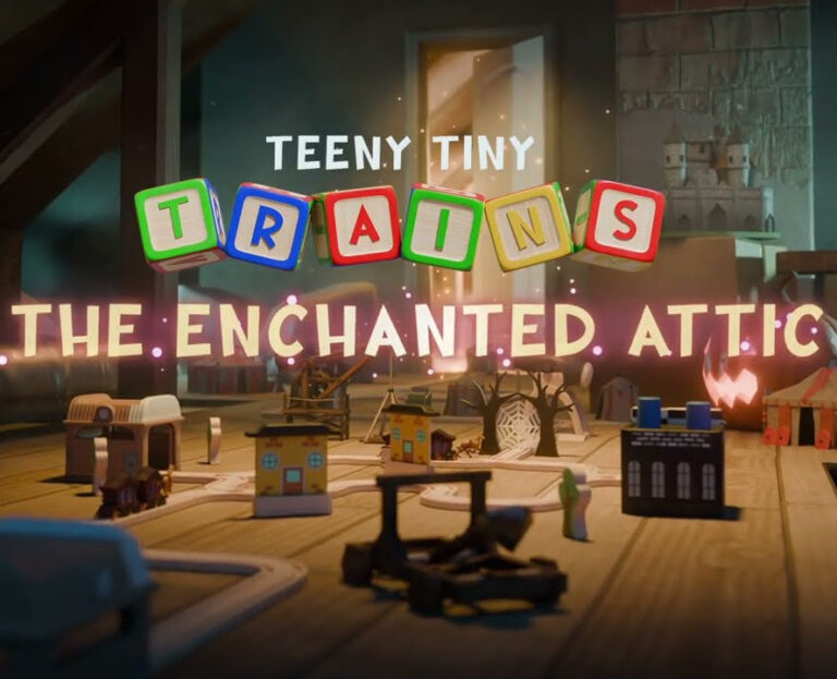 Teeny Tiny Trains - The Enchanted Attic