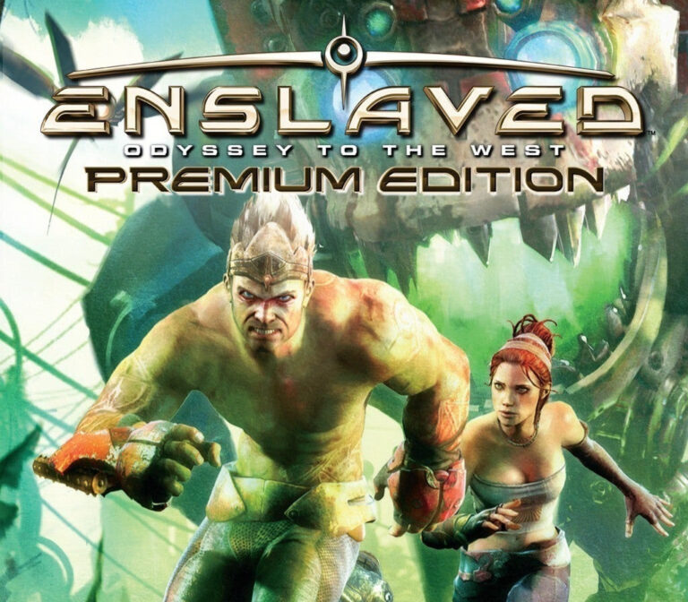 ENSLAVED: Odyssey to the West Premium Edition-gave