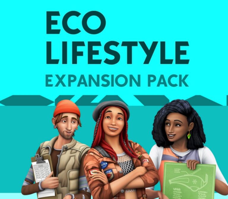 The Sims 4 - Eco Lifestyle