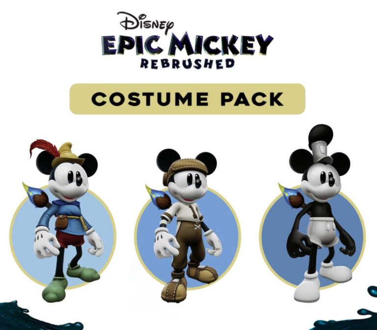 Disney Epic Mickey: Rebrushed - Costume Pack