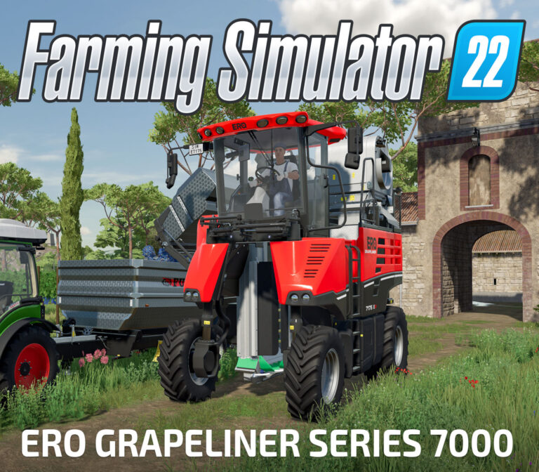 Farming Simulator 22 - ERO Grapeliner 7000