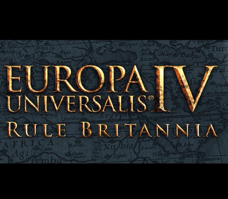 Europa Universalis IV - Rule Britannia