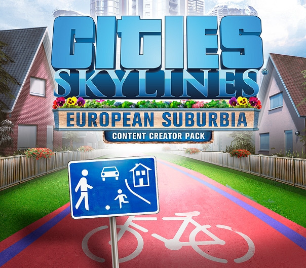 Cities: Skylines - Content Creator Pack: European Suburbia