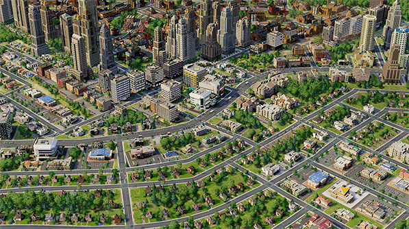 SimCity (kun engelsk)