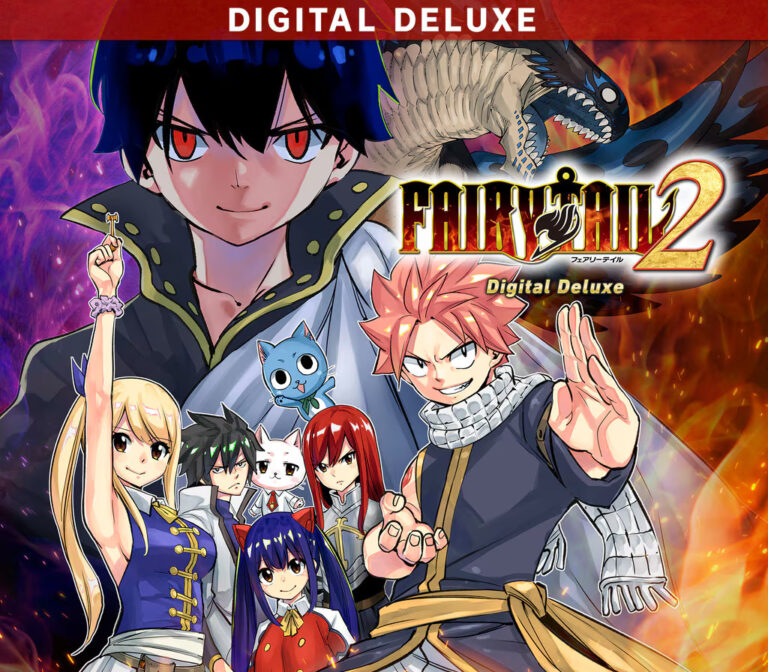 FAIRY TAIL 2 Deluxe Edition