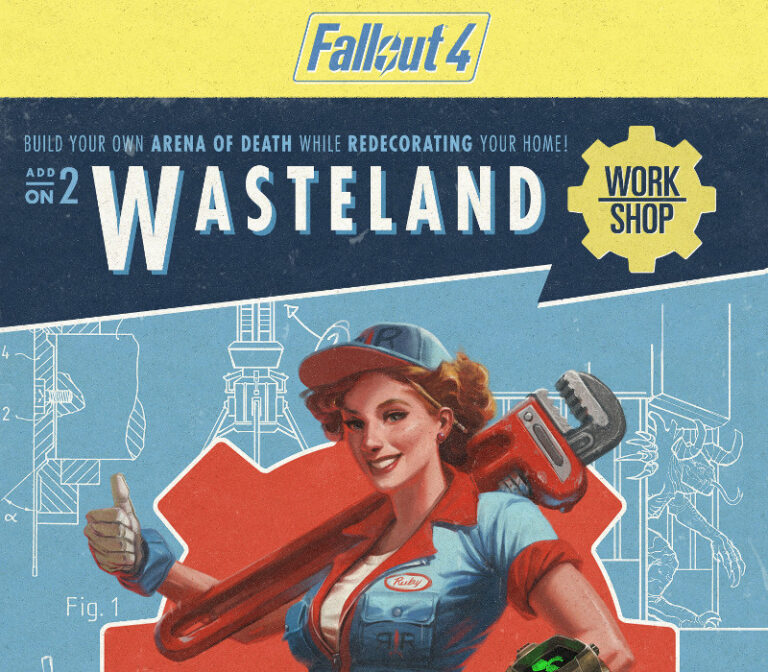 Fallout 4 - Wasteland Workshop