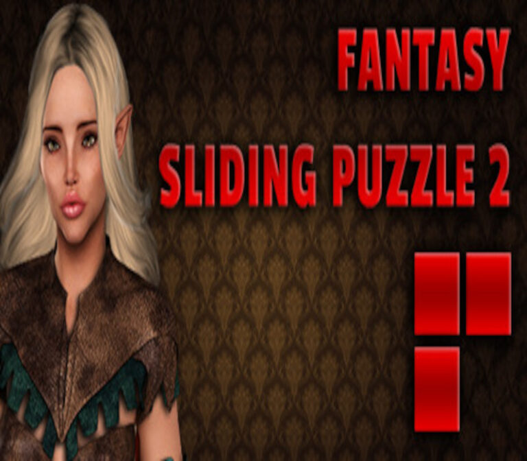 Fantasy Sliding Puzzle 2 + Artbook