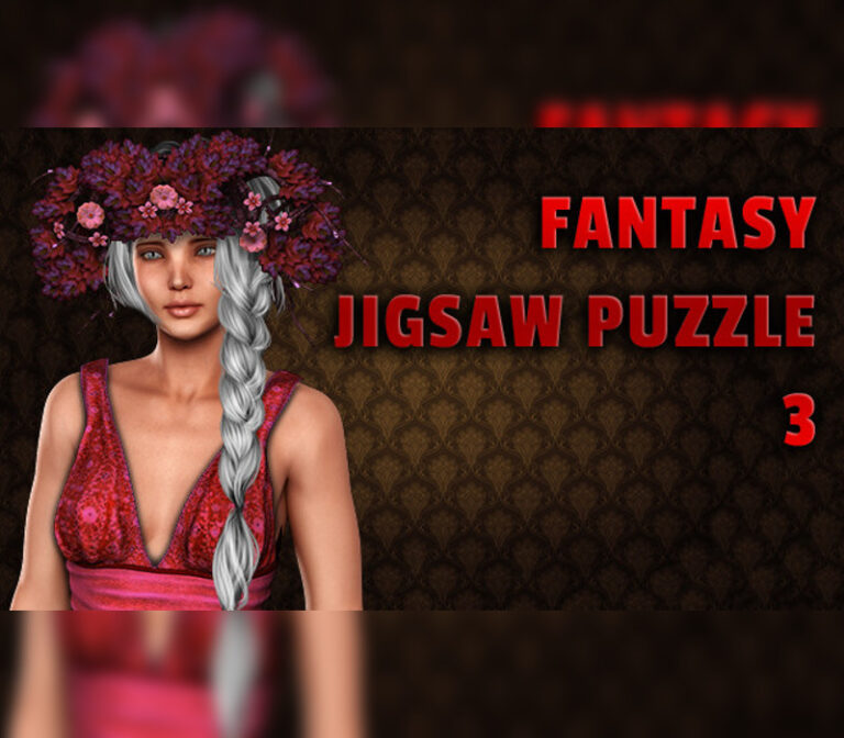 Fantasy Jigsaw Puzzle 3 + ArtBook