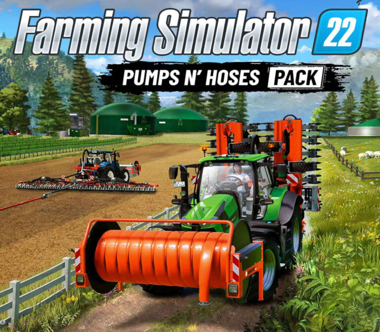Farming Simulator 22 - Pumps n' Hoses Pack DLC Giants Software