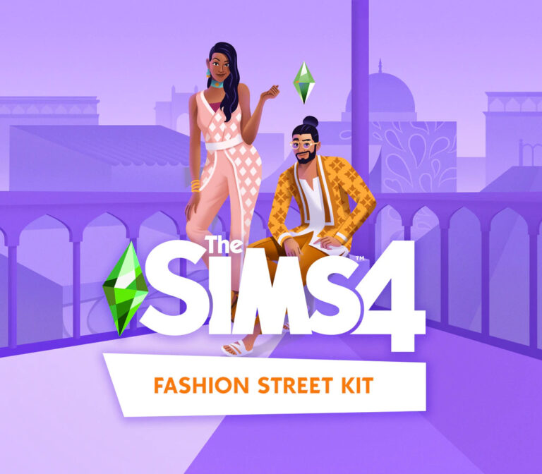 The Sims 4 - Fashion Street Kit