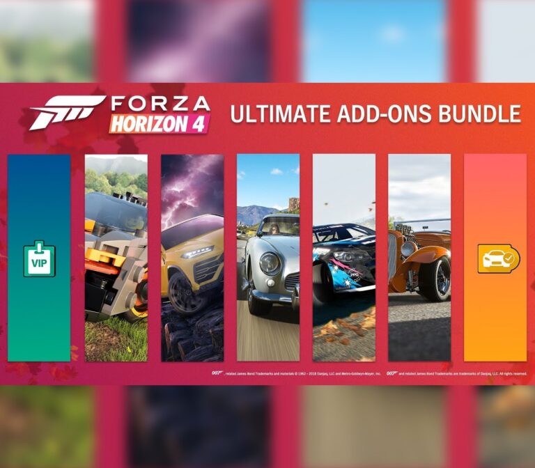 Forza Horizon 4 - Ultimate Add-Ons Bundle