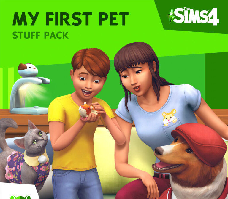 The Sims 4 - My First Pet Stuff