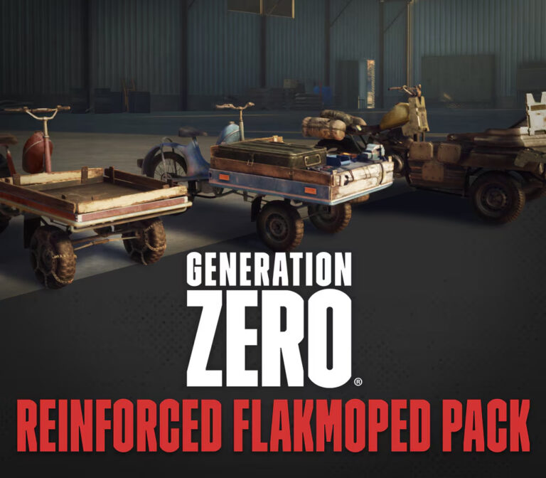 Generation Zero - Reinforced Flakmoped Pack