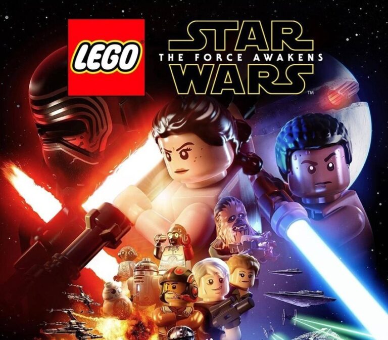 LEGO Star Wars: The Force Awakens + Jabba's Palace