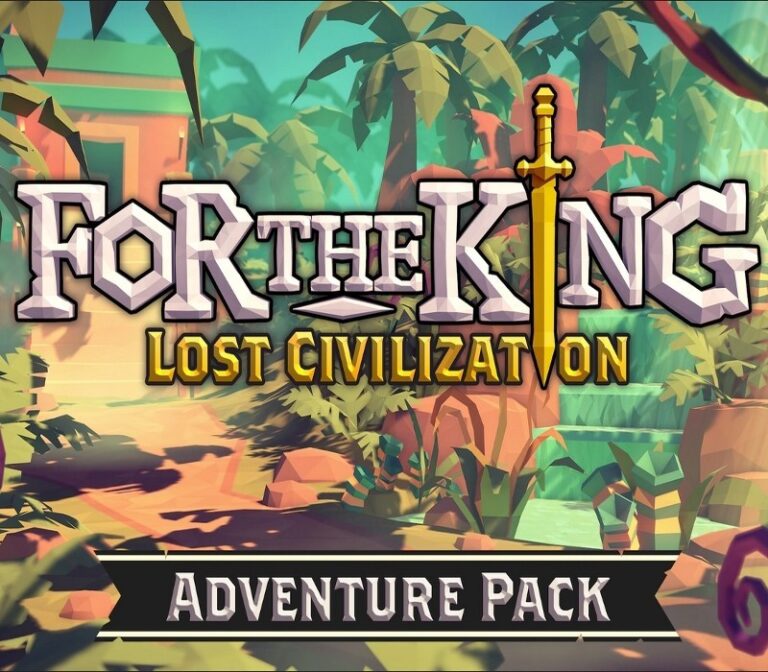 For The King - Lost Civilization Adventure Pack DLC RoW