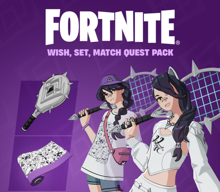 Fortnite - Wish, Set, Match Quest Pack DLC ZA